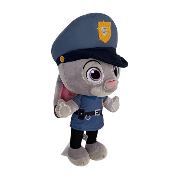 Disney Store Zootopia Disney 100 Celebration Zootopia Officer Judy Hopps Plush - Picture 14 of 16